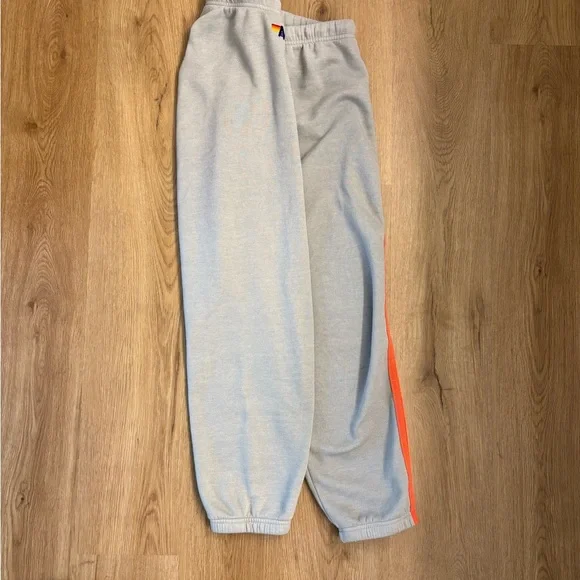 Aviator Nation 4 Stripe Woman’s Sweatpants - Picture 7 of 8